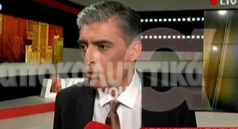 Τα πρώτα λόγια του Νίκου Ευαγγελάτου για την «σύλληψη» της γυναίκας του, Τατιάνας Στεφανίδου