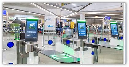 Νέο αυτόματο κέντρο ελέγχου ταξιδιωτών στο αεροδρόμιο Αθηνών