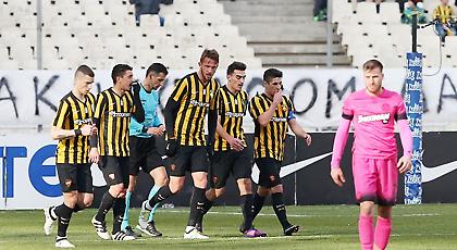 ΑΕΚ 10, Χιμένεθ 10, κόσμος 10, ΟRIGINAL 10!