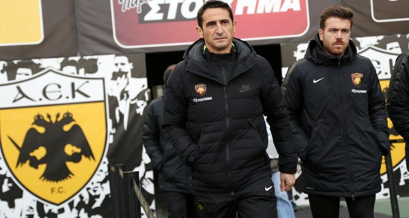 Χιμένεθ: «Θα ανέβουμε στην βαθμολογία και θα φέρουμε τον κόσμο δίπλα μας»