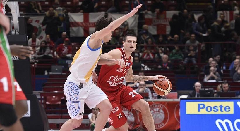 Άνετη νίκη για Αρμάνι πριν τον Ολυμπιακό