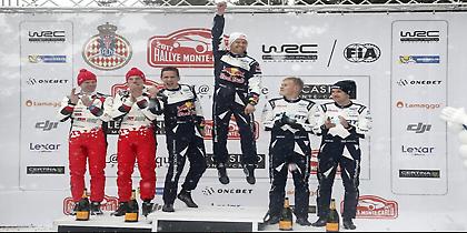 Εντυπωσιακό φινάλε στο ράλι Μόντε Κάρλο (video)