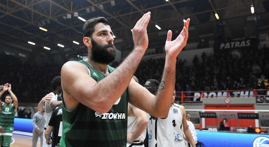 Έκανε… ποδαρικό στους MVP ο Μπουρούσης!