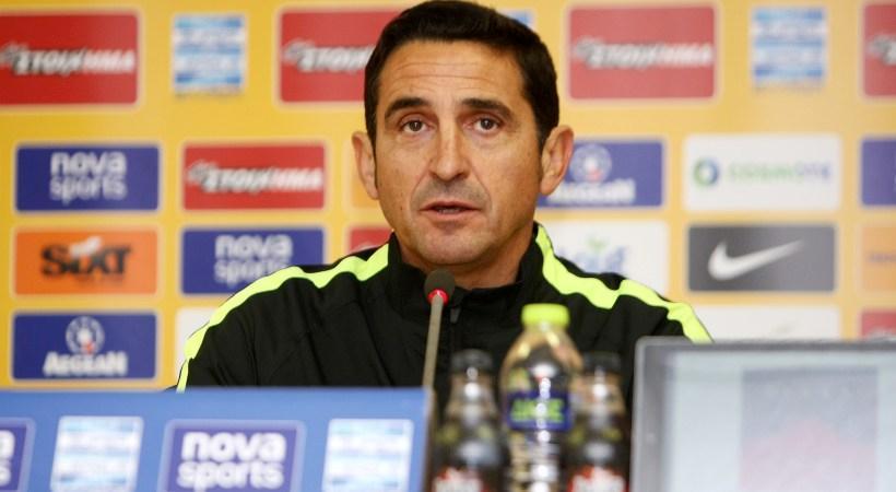 Χιμένεθ: «Να σώσουμε τον επαγγελματισμό και την υπερηφάνεια μας»