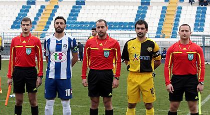 Ο Κουμπαράκης στο Ξάνθη-ΟΦΗ