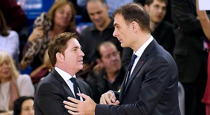 Μπαρτζώκας: «Πάντα είναι δύσκολα στο ΟΑΚΑ»