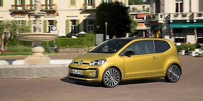 VW up! και με χιλιάρη turbo κινητήρα