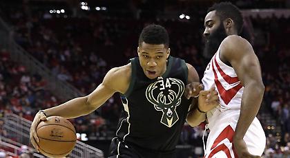 Ο Γιάννης «απάντησε» στον Χάρντεν (video)