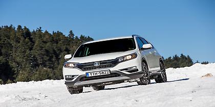 Honda CR-V τετρακίνητο και με 9άρι αυτόματο κιβώτιο