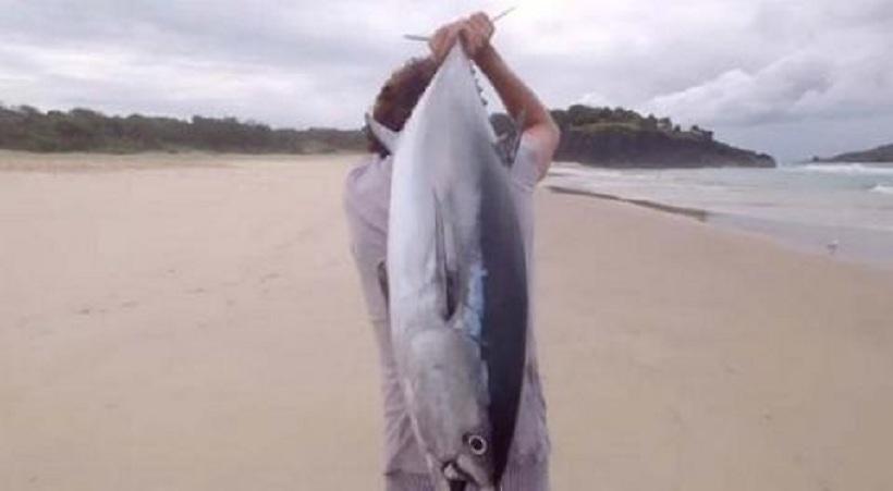 Αυτόν τον τρόπο ψαρέματος σίγουρα δεν τον έχετε ξαναδεί (video)