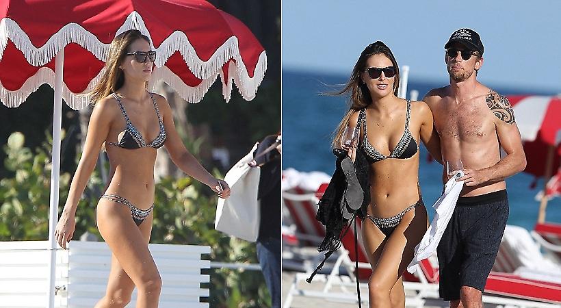 Το κορίτσι του Μπάτον ήταν το τέλειο δώρο για τα γενέθλιά του (pics)