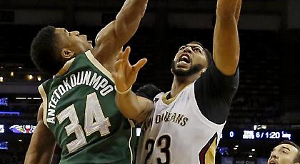 Δεύτερος καλύτερος κάτω των 25 στο ΝΒΑ ο Αντετοκούνμπο