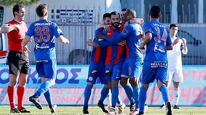 Χωρίς Αποστολίδη στην Τρίπολη τα Τρίκαλα