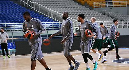 Χαλαρή προπόνηση για Σίνγκλετον, τελευταία στιγμή η απόφαση