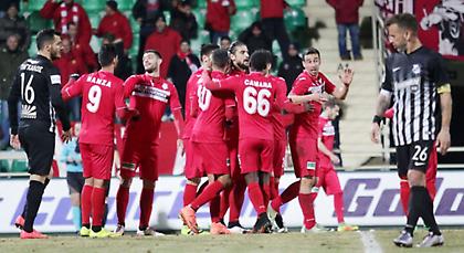 Προβάδισμα με… Μητρόπουλο η Ξάνθη