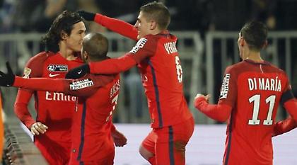 «Πυραυλοκίνητη» Παρί για κούπα! (video)