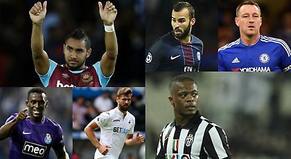 7+1 παίκτες που θα βάλουν φωτιά στο φινάλε των μεταγραφών του Γενάρη