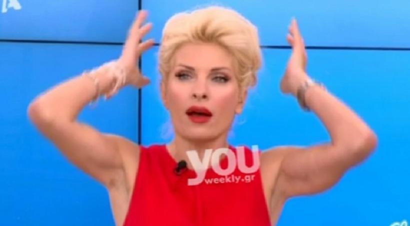 Η κίνηση της Ελένης Μενεγάκη που εξόργισε συνεργάτης της