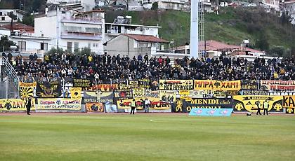 Τραγελαφικά σκηνικά στο δρόμο προς Λιβαδειά μετά την απαγόρευση μετακίνησης οπαδών