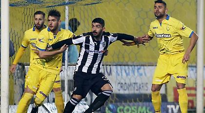 Χωρίς δύο στην Τούμπα ο Παναιτωλικός