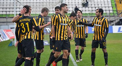 «Ξελάσπωσε» την ΑΕΚ ο Μπακασέτας!