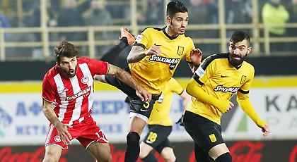 Το ντεμπούτο του Ανσαριφάρντ με τον Ολυμπιακό (pics)