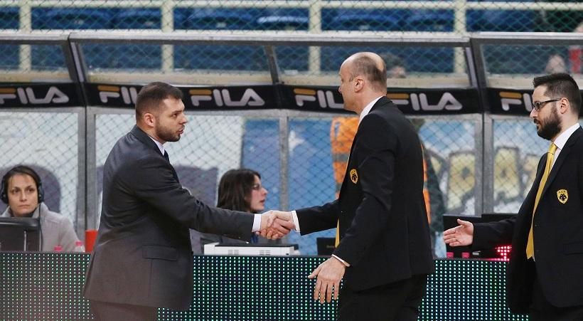 Ζντοβτς: «Στόχος να πάμε στο Final Four»