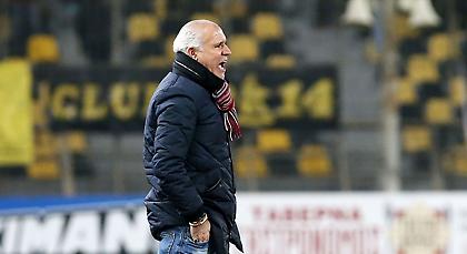 Αναστόπουλος: «Και τελικό να πάμε, αποτύχαμε αν δεν ανέβουμε»