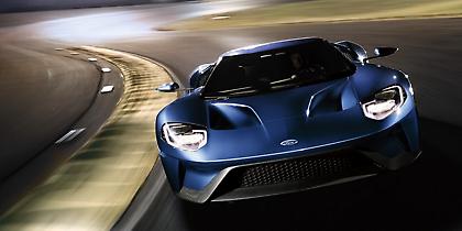 Ford GT – το ταχύτερο μοντέλο παραγωγής στην ιστορία της Ford