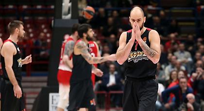 Μαύρα χάλια ο Ολυμπιακός!