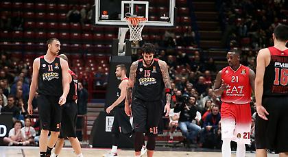 Πρίντεζης στον ΣΠΟΡ FM: «Αφήσαμε την Αρμάνι να κάνει πολλά σουτ»