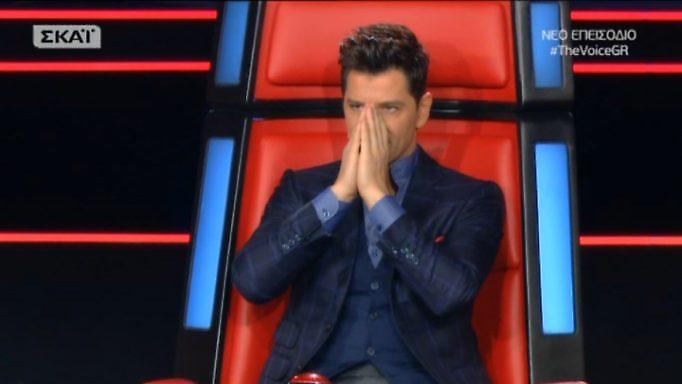 The Voice – Battles: Σε δύσκολη θέση ο Σάκης Ρουβάς! Δεν ήξερε ποια να κρατήσει στο παιχνίδι!