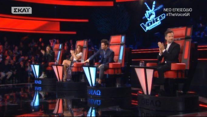 The Voice – Battles: Ποια παίκτρια έσωσε ο Σάκης με το δικαίωμα του steal;