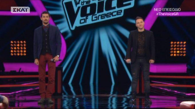 The Voice – Battles: Μαγική στιγμή! «Γκρέμισαν» το πλατό με το «Γράμμα» του Πάριου!