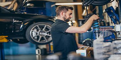 Βελτιώνοντας ένα Muscle-Car