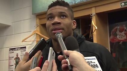 Αντετοκούνμπο: «Μια κακή βραδιά»