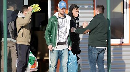 Στενάχωρο: Οι παίκτες του Πανθρακικού μαζεύουν τα πράγματά τους... (pics)