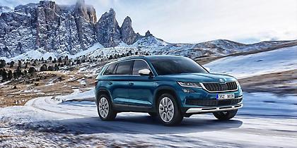 Ετοιμο και το τετρακίνητο Skoda Kodiaq Scout