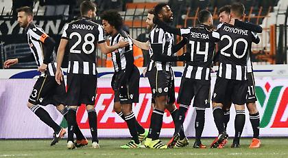 Τα γκολ του ΠΑΟΚ με τον Παναιτωλικό (video)