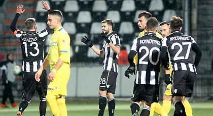 Το τρίτο γκολ του ΠΑΟΚ απέναντι στον Παναιτωλικό (video)