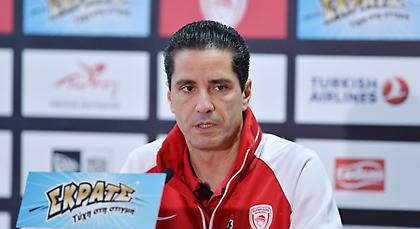 Σφαιρόπουλος: «Ξέρουμε τι πρέπει να κάνουμε…»