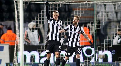 Το πρώτο γκολ του Πρίγιοβιτς στον ΠΑΟΚ (video)