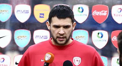 Παπανικολάου: «Οι ίδιοι είμαστε, δεν χρειάζεται να αλλάξουμε κάτι επειδή χάθηκε ένα ματς»