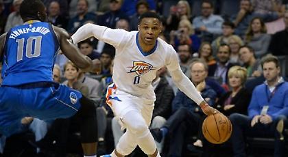 Ο Γουέστμπρουκ «οπλοφορεί»