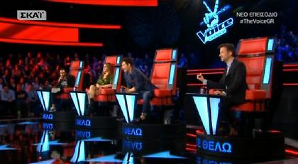 The Voice-Knockouts: Μάχη των coaches για την παίκτρια που έκοψε η Παπαρίζου!