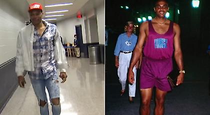 Ο Γουέστμπρουκ έκραξε τον Μπάρκλεϊ για το ντύσιμό του (video)