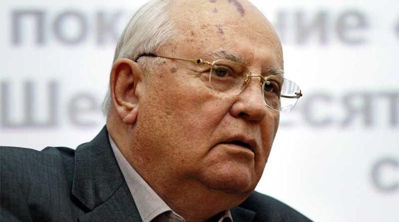 Γκορμπατσώφ: «Φαίνεται σαν ο κόσμος να προετοιμάζεται για πόλεμο»