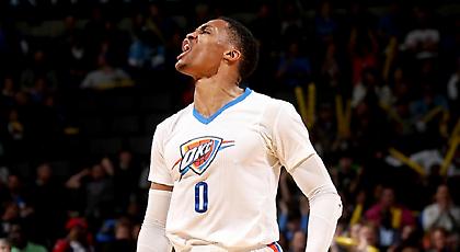 Το 45άρι του Γουέστμπρουκ (video)