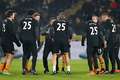 H Χαλ έπαιξε για τον Μέισον (pics)