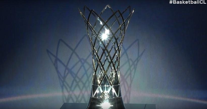Ιδού το τρόπαιο του Basketball Champions League (pic)